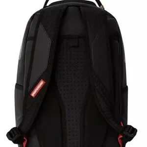 未使用タグ付き SPRAYGROUND ブラック リュック Sprayground Backpack Limited Edition LOST IN SPACE. New